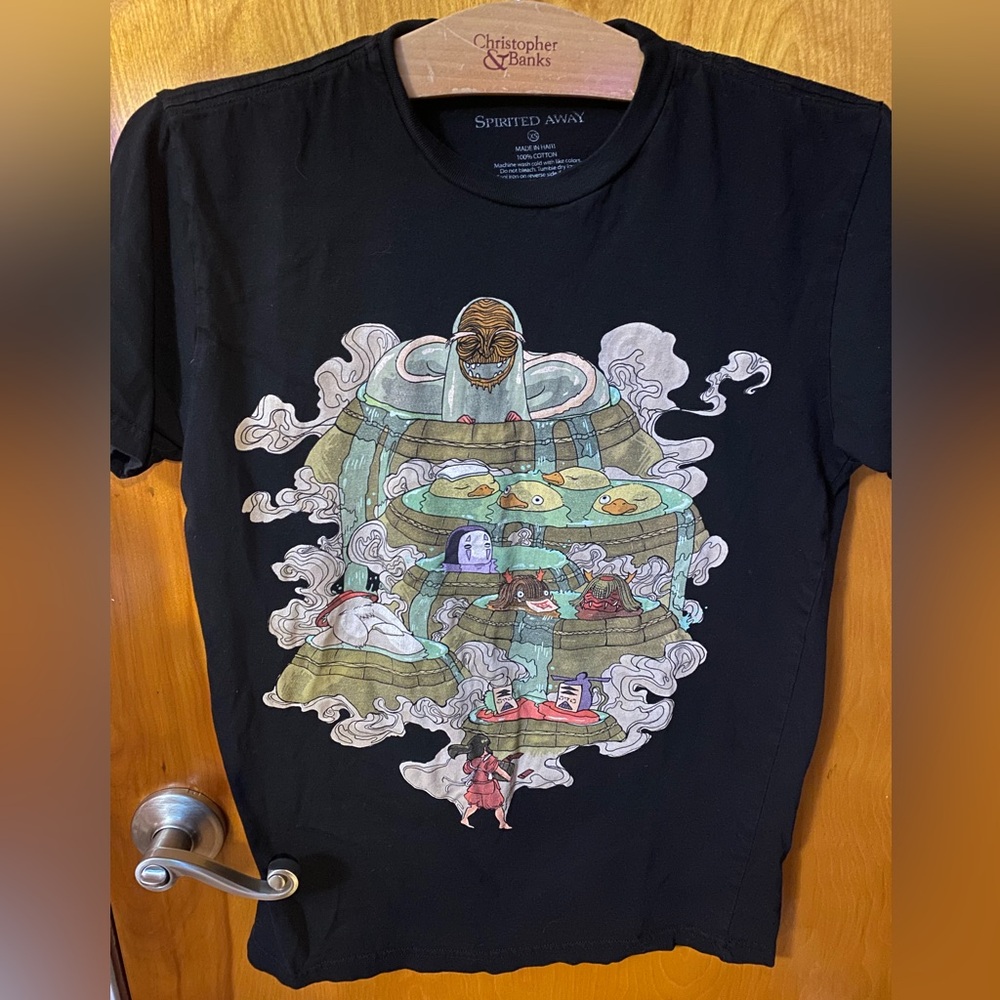 Her Universe Studio Ghibli Spirited Away Tee
